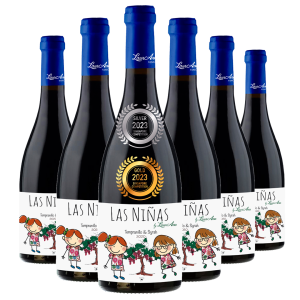 Las Niñas Tempranillo-Syrah caja 6b