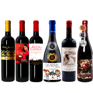 Lote tintos especiales