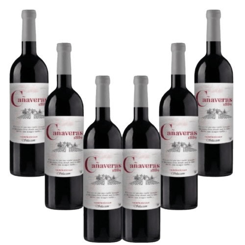 PACK CAÑAVERAS TEMPRANILLO