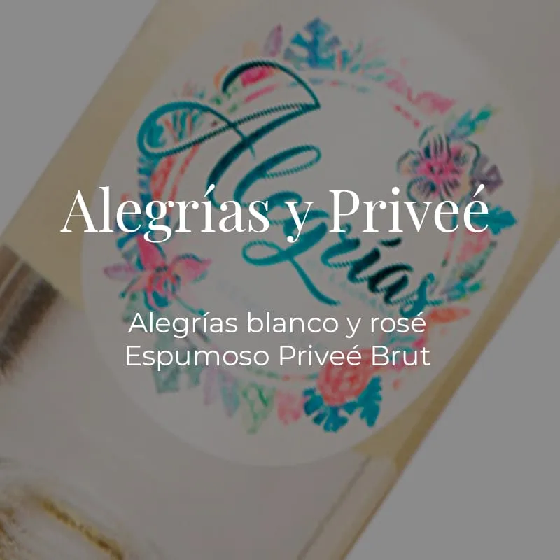 ALEGRIAS Y PRIVEE ALEGRIAS Y PRIVEE