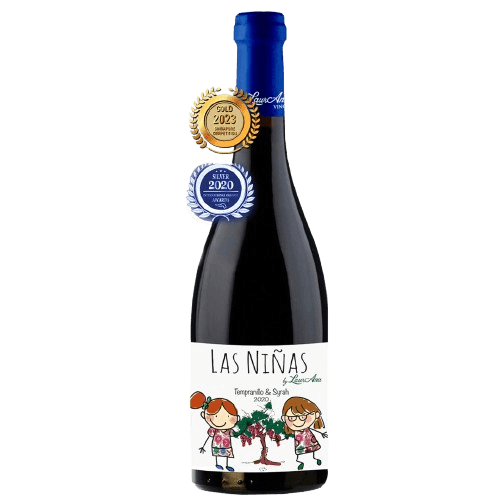 LAS NIÑAS TEMPRANILLO & SYRAH LAS NIÑAS TEMPRANILLO & SYRAH