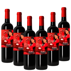 LOTE COMPAS FLAMENCO